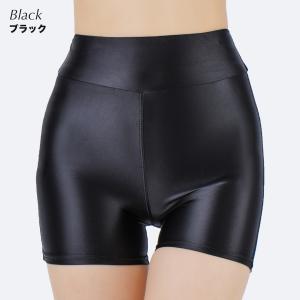 肌に吸い付く 密着パンツ スパッツ ナイロン ...の詳細画像5