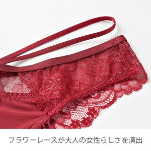 レディース ソング ショーツ レース 下着 ブ...の詳細画像4