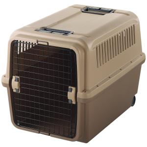 リッチェル キャンピングキャリー XL 大型犬用 ブラウン - 最安値
