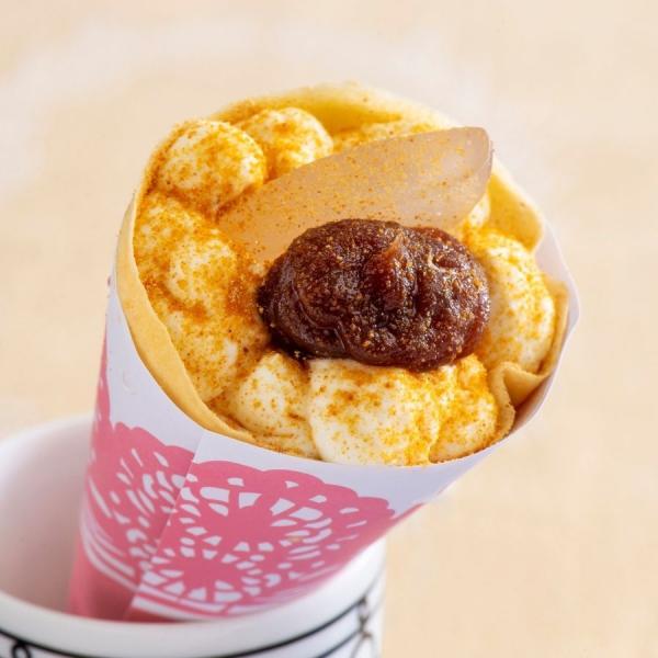 プチギフト プレゼント ギフト 食べ物 スイーツ  お菓子 クレープ 内祝い 花束 手土産 アンヌク...