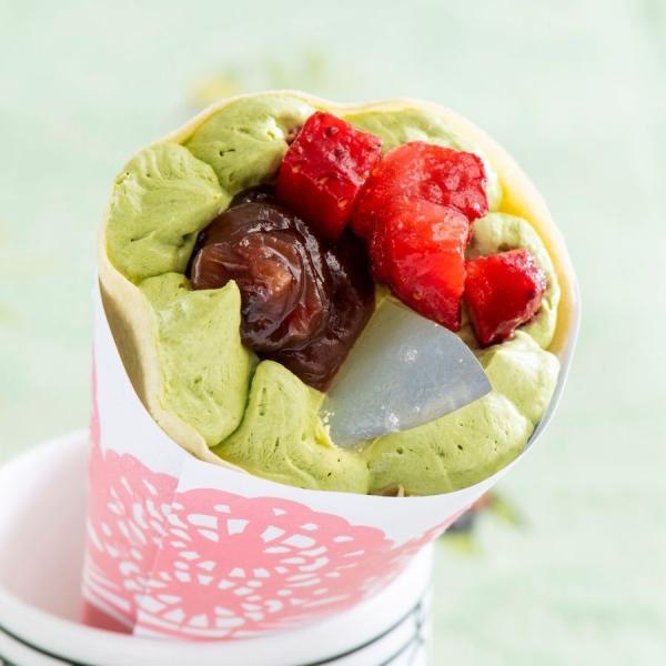 プレゼント ギフト 食べ物 スイーツ  お菓子 クレープ 内祝い 手土産 アンヌクレープ いちご抹茶...