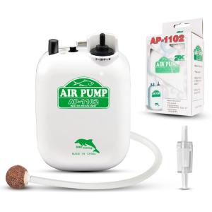 AMYSPORTS エアーポンプ 酸素提供ポンプ 携帯式エアーポンプ 釣りポンプ 乾電池式ポンプ ブクブク 釣り用 アクアリウム適用 防滴仕
