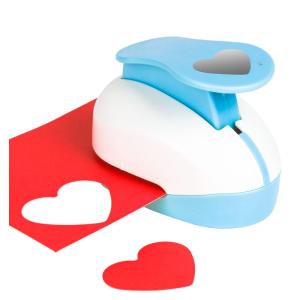 クラフトパンチ ハート型 2 Inch ペーパーパンチャー