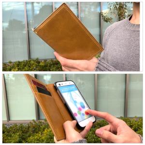 スマホケース Xperia ケース カバー 手...の詳細画像2