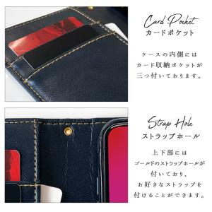 スマホケース Xperia ケース カバー 手...の詳細画像5