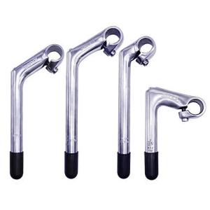 SENQI 自転車 ステム クイルステム クランプ径25.4 コラム径22.2mm BSB040 40×220×230mm
