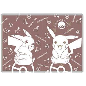 ゴーウェル ポケモン ポケモン パスポートカバー おすわり ピカチュウ 半透明 クリア (旅行便利グッズ 旅行用品 かわいい キャラクター トラベルグ