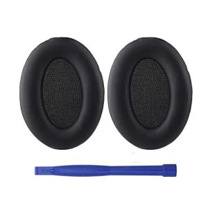 WH-1000XM3イヤーパッド交換用イヤーパッドプロテインPUレザーイヤークッションSony WH-1000XM3ワイヤレスノイズキャンセリングオー