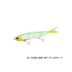 ≪'23年9月新商品！≫ シマノ エクスセンス アーマジョイント 280F フラッシュブースト XL-X28W 007 パールチャート 280mm/135g 【小型商品】｜chouka