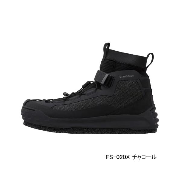 （特価） （24年3月新商品） シマノ ドライロックシューズ カットラバーピンフェルト FS-020...