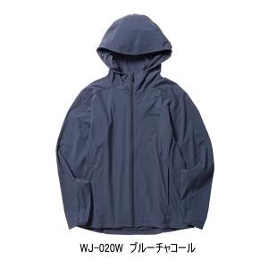 ≪24年3月新商品！≫ シマノ テックフーディー WJ-020W ブルーチャコール Sサイズの商品画像