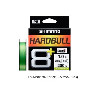 ≪'24年3月新商品！≫ シマノ ハードブル 8+ LD-M58X 150m 0.8号 フレッシュグリーン｜chouka