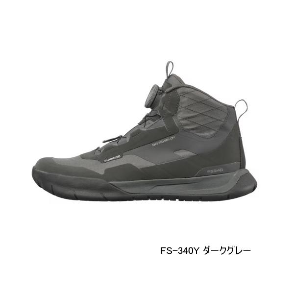 （取寄せ／9月末予定） （特価） （25年3月新商品） シマノ ボートゲーム ハイカット ドライデッ...