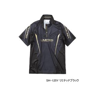 23SHIMANO LIMITED PRO メッシュジップTシャツ L シマノ（SHIMANO） フルジップシャツLIMITED PRO(半袖) SH-012S M/L/XL