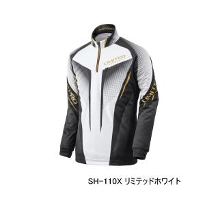 25年9月新商品） シマノ リミテッド プロ ハーフジップ ウォームシャツ