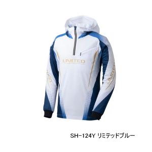 シマノ リミテッドプロ ハーフジップフーディ SH-124W Mサイズ 楽天市場】シマノ SH-124W リミテッドプロ ハーフジップフーディ M