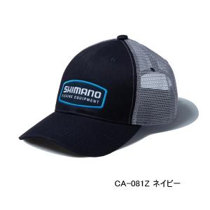 シマノ（SHIMANO） （26年3月新商品） スタンダード メッシュキャップ