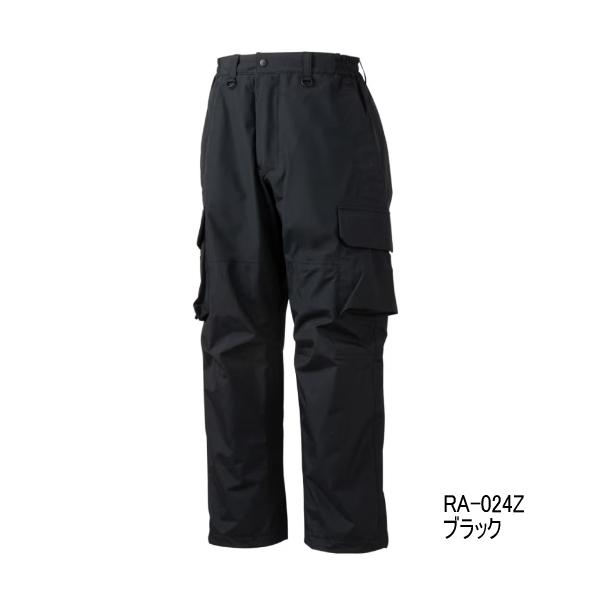 （26年3月新商品） シマノ ESレインパンツ 03 RA-024Z ブラック 2XLサイズ