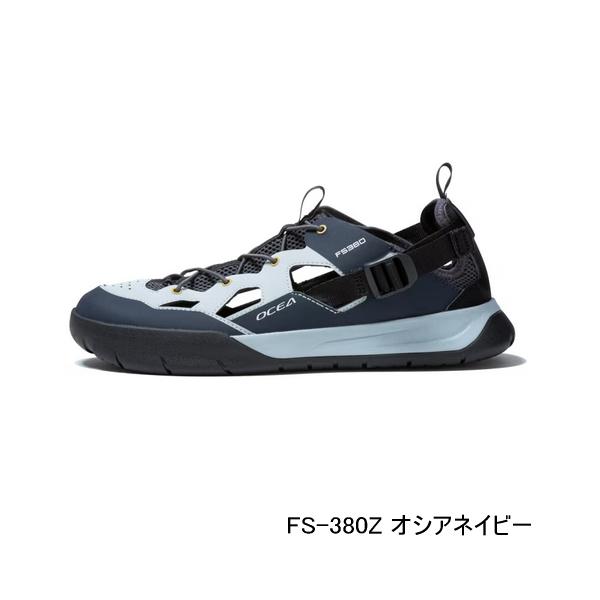 （特価） （26年3月新商品） シマノ ボートゲームサンダル FS-380Z オシアネイビー 25....