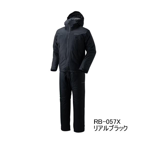 （26年9月新商品） シマノ ベーシックインサレーション レインスーツ 01 RB-057X リアル...