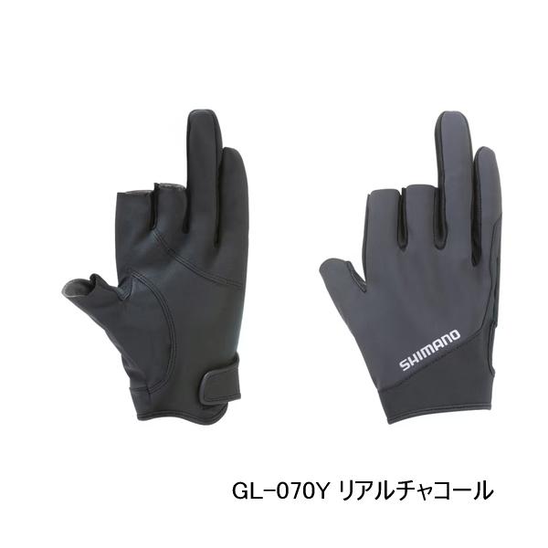 （26年9月新商品） シマノ 01 ベーシックウォーム グローブ 3 GL-070Y リアルチャコー...