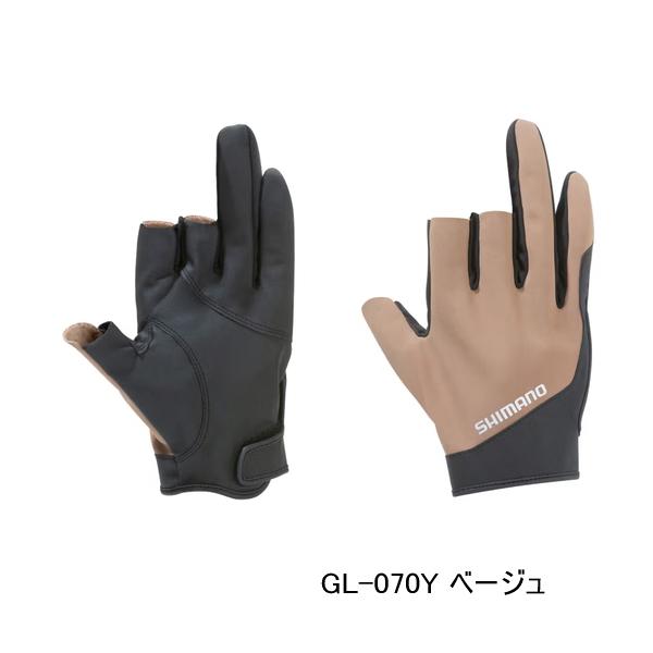 （26年9月新商品） シマノ 01 ベーシックウォーム グローブ 3 GL-070Y ベージュ Mサ...