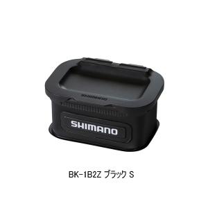 （26年9月新商品） シマノ サシエバッカン BK-1B2Z ブラック Sサイズ （9月発売予定／ご予約受付中）