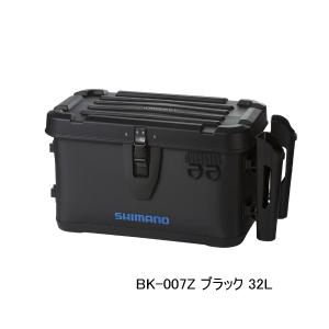 （26年9月新商品） シマノ ロッドレスト UHタックルバッカン BK-007Z ブラック 32L （9月発売予定／ご予約受付中）
