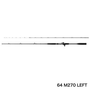 シマノ（SHIMANO） 船釣り・船竿 23 バイオインパクト ヒラメ 73MH270