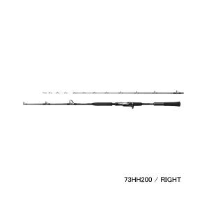 シマノ 22 リアランサー 中深場 73MH205 RIGHT ロッド 船竿 シマノ 22 リアランサー 中深場 73MH205 RIGHT ロッド 船竿