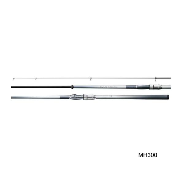 （取寄せ／11月末予定） （23年10月新商品） シマノ マルチマリン MH450 （仕舞寸法 10...