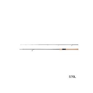 （24年1月新商品） シマノ 24 トラウトワン NS S70L （仕舞寸法 109.8cm）140 （保証書付）