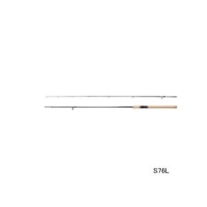 （24年1月新商品） シマノ 24 トラウトワン NS S76L （仕舞寸法 117.8cm） 140 （保証書付）