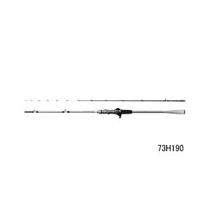 シマノ（SHIMANO） 船竿 21 ミッドゲーム CI4+73MH225 RIGHT 右巻き
