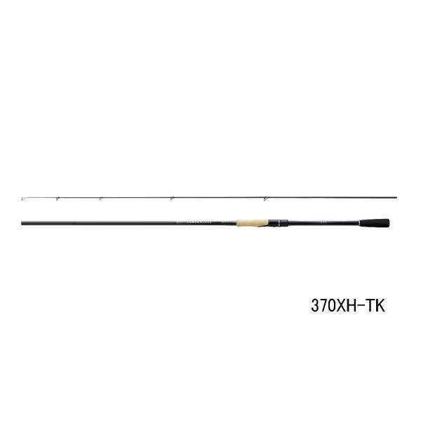 （取寄せ／5月末予定） （24年3月新商品） シマノ 24 ボーダレス 370XH-TK （仕舞寸法...