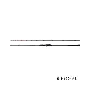 DAIWA（ダイワ） 船竿 瞬鋭テンヤタチウオEX 91H-160(1ピース) : 釣具