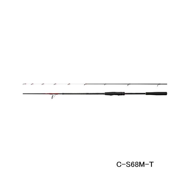 （26年2月新商品） シマノ 26 炎月 XR C-S68M-T （仕舞寸法 134.9cm） （保...