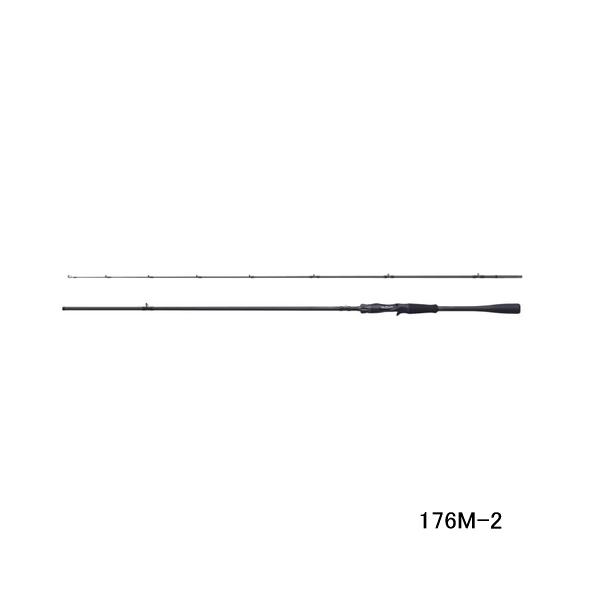 （26年2月新商品） シマノ 26 ゾディアス 176M-2 （仕舞寸法 117.5cm） （保証書...