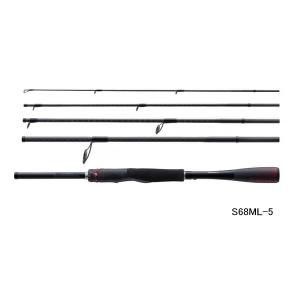 DAIWA(釣り) ダイワ 21 ブラックレーベル トラベル S70ML+ -5 DAIWA(釣り) ダイワ 21 ブラックレーベル トラベル S70ML+ -5