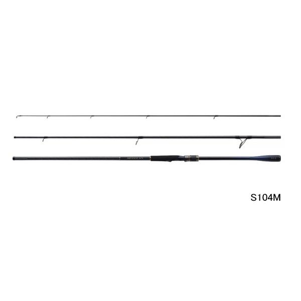 （21年8月新商品） シマノ ネッサ XR S104M （仕舞寸法 110cm） （保証書付）