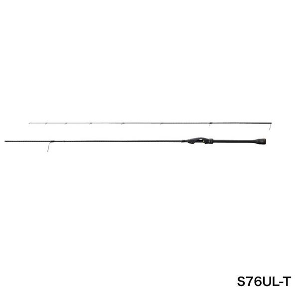 （取寄せ／5月末予定） （21年10月新商品） シマノ ソアレ XR S76UL-T （仕舞寸法 1...