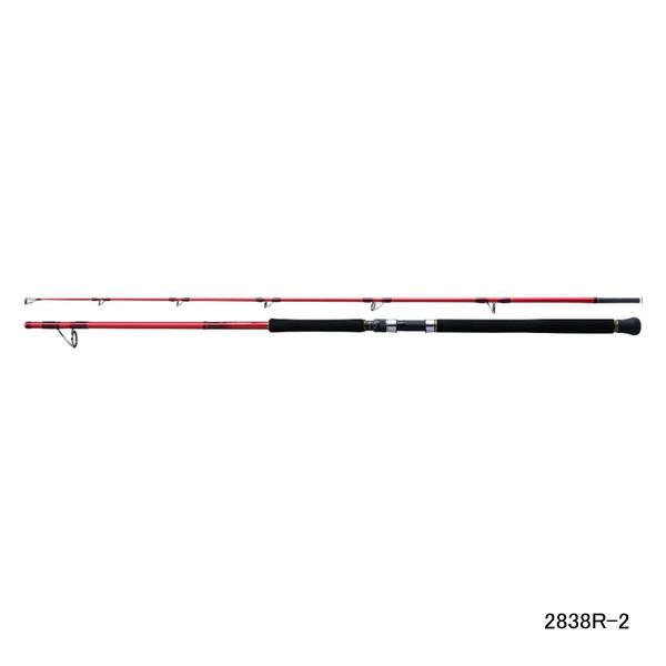 （22年3月新商品） シマノ 22 ワールドシャウラ BG 2838R-2 （仕舞寸法 130cm）...