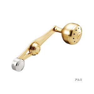夢屋　パワーバランスハンドル　アルミゴールド Amazon | シマノ(SHIMANO) 純正 リールパーツ 夢屋 パワー