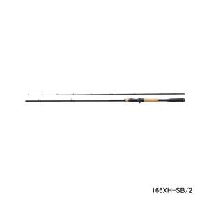 シマノ（SHIMANO） バスロッド 22 エクスプライド 166XH-SB/2 : 釣具の