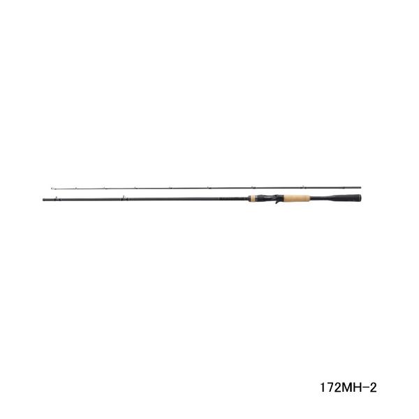 （取寄せ／12月末予定） （22年2月新商品） シマノ 22 エクスプライド 172MH-2 （仕舞...