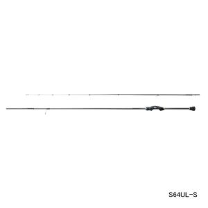 DAIWA（ダイワ） シマノ 19 ソアレBB アジング S64UL-S : つり具の