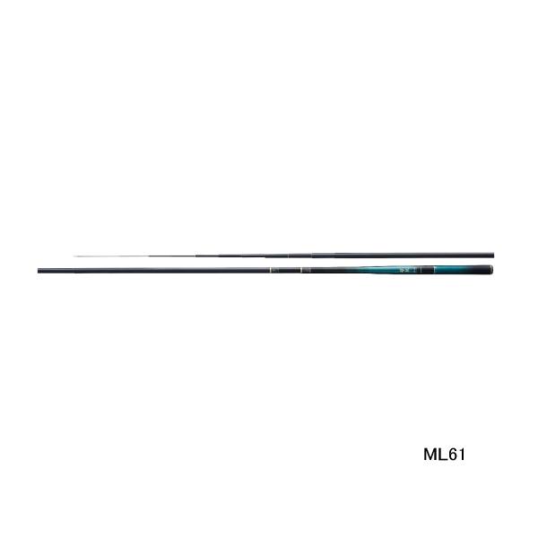 （23年1月新商品） シマノ 23 翠弧 ML61 （仕舞寸法 57.8cm）100 （保証書付）