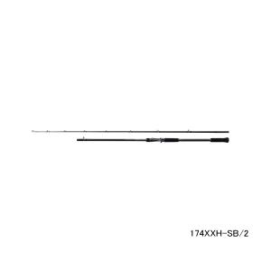 シマノ（SHIMANO） 23 バンタム 174XXH-SB/2 ロッド バス竿 ( 2023年 2