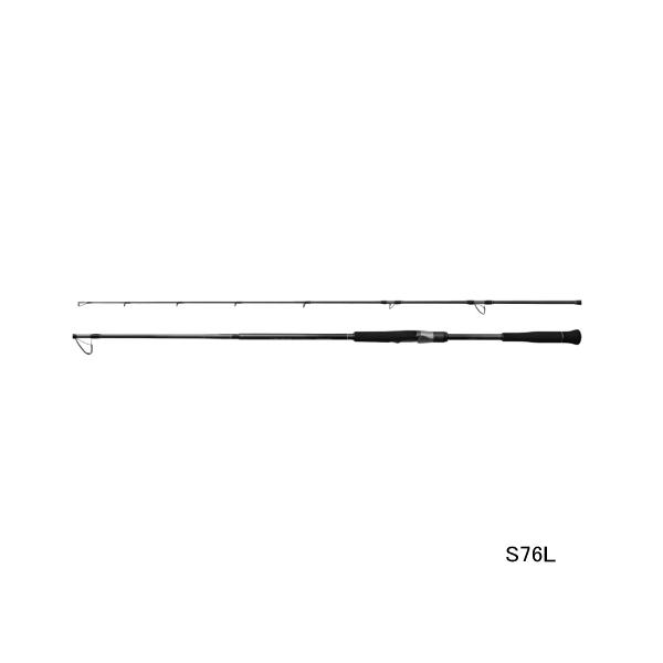 （24年4月新商品） シマノ 24 オシアプラッガー ライトコンセプト S76L （仕舞160cm）...