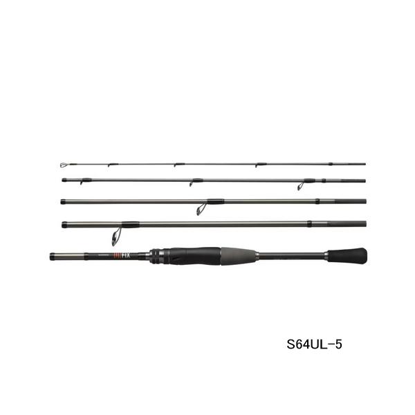 （取寄せ／5月末予定） （24年9月新商品） シマノ 24 アンフィックス S64UL-5 （仕舞寸...